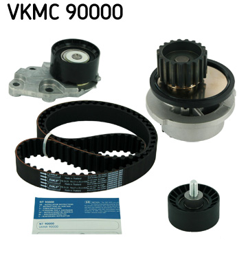 SKF VKMC 90000 Pompa acqua + Kit cinghie dentate